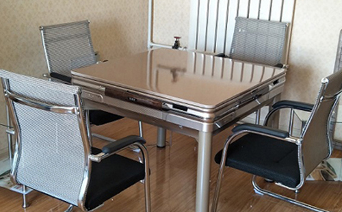 昭苏全自动昭苏昭苏麻将机安装现场