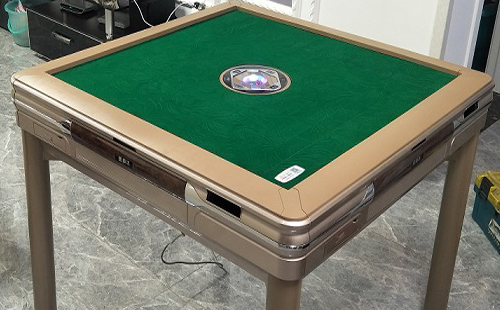 昭苏昭苏麻将机安装完成