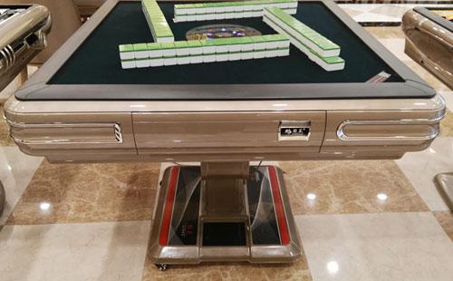 全自动昭苏昭苏麻将桌在家庭娱乐空间中的应用与选购指南